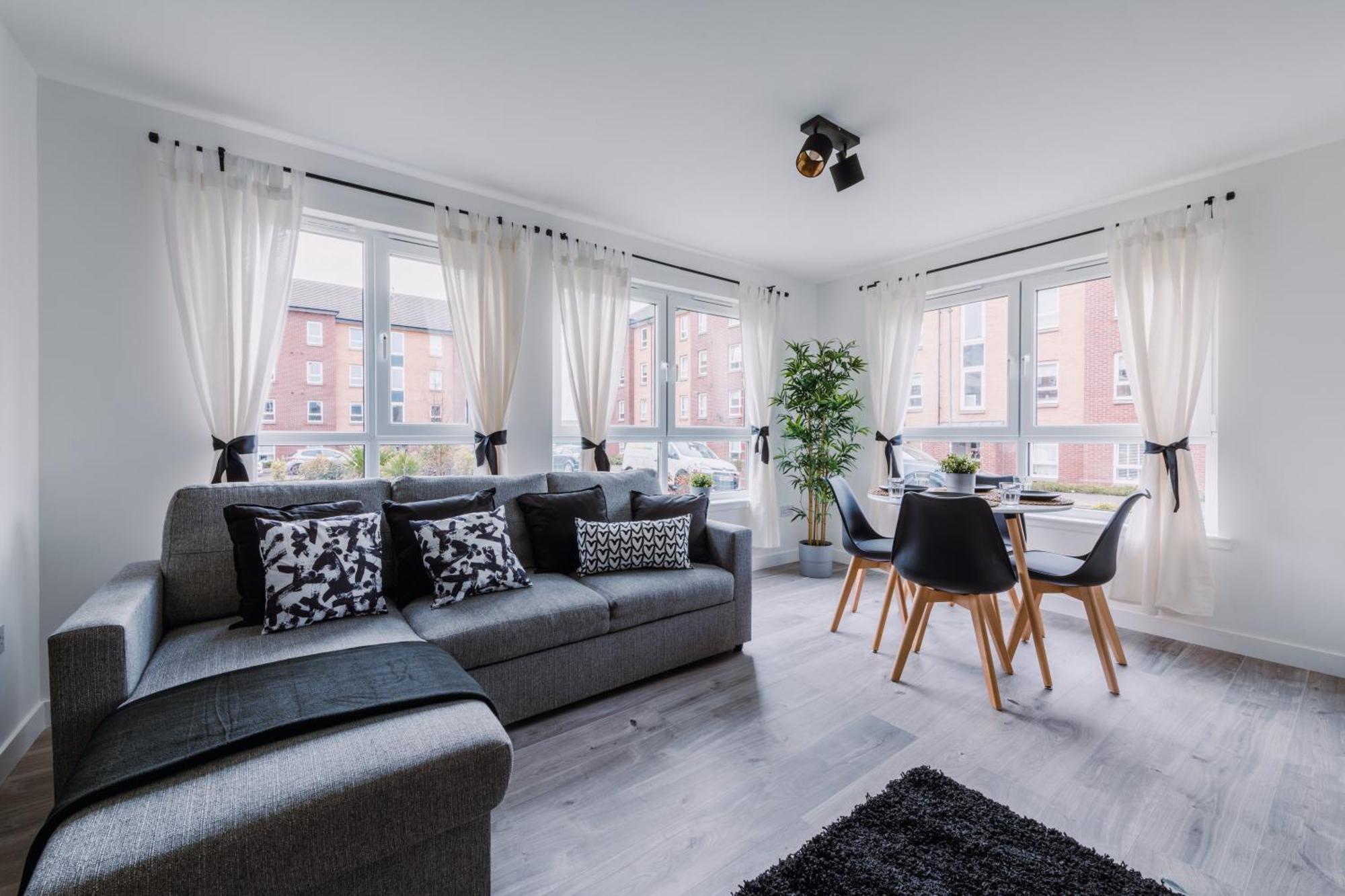 Relaxingsleep Apartments Glasgow Extérieur photo