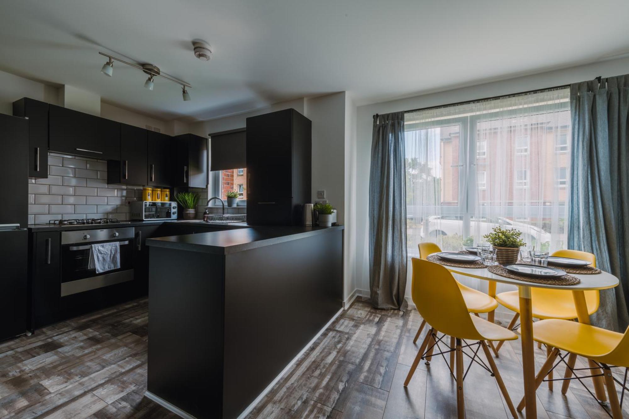 Relaxingsleep Apartments Glasgow Extérieur photo