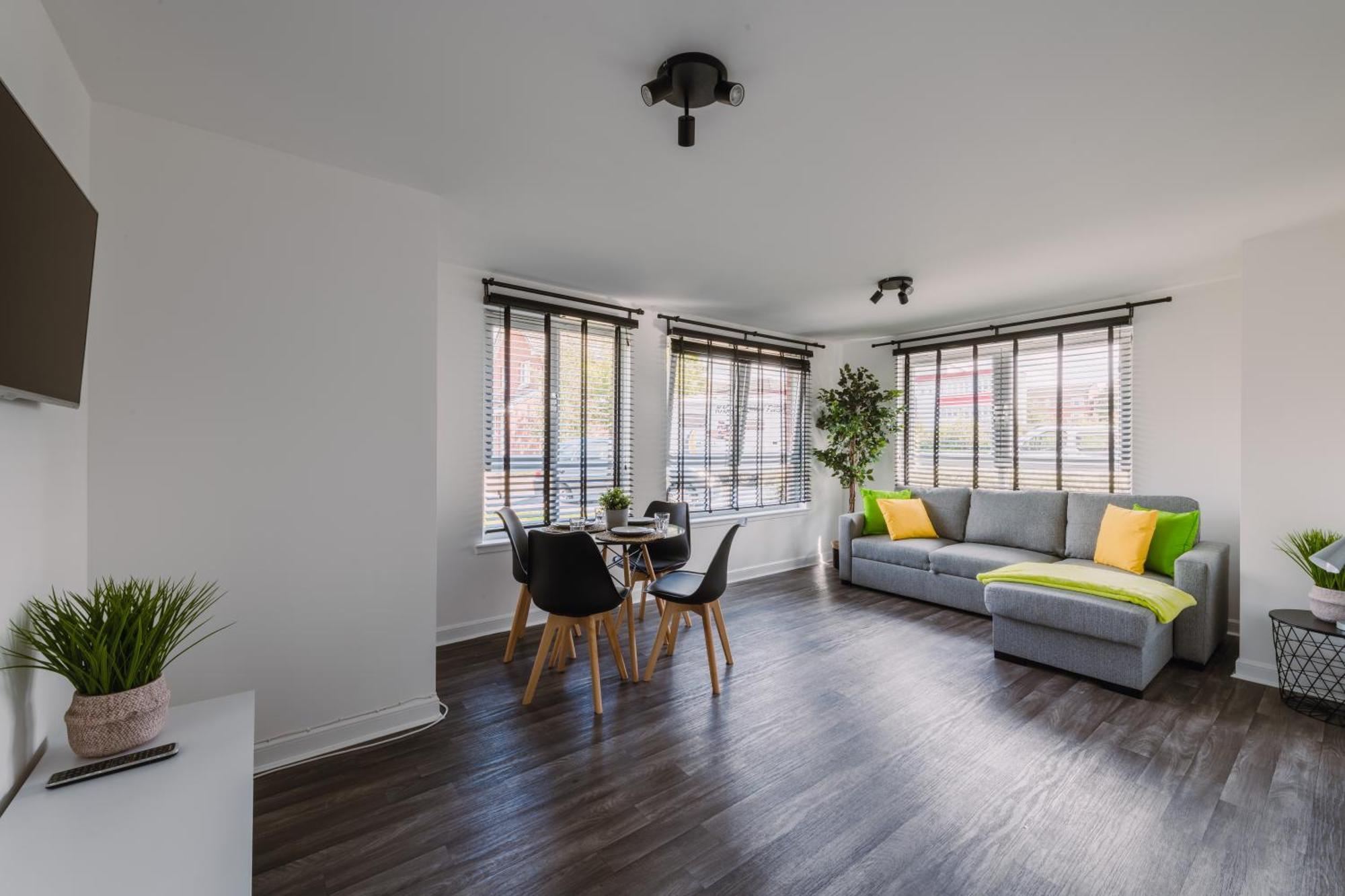 Relaxingsleep Apartments Glasgow Extérieur photo