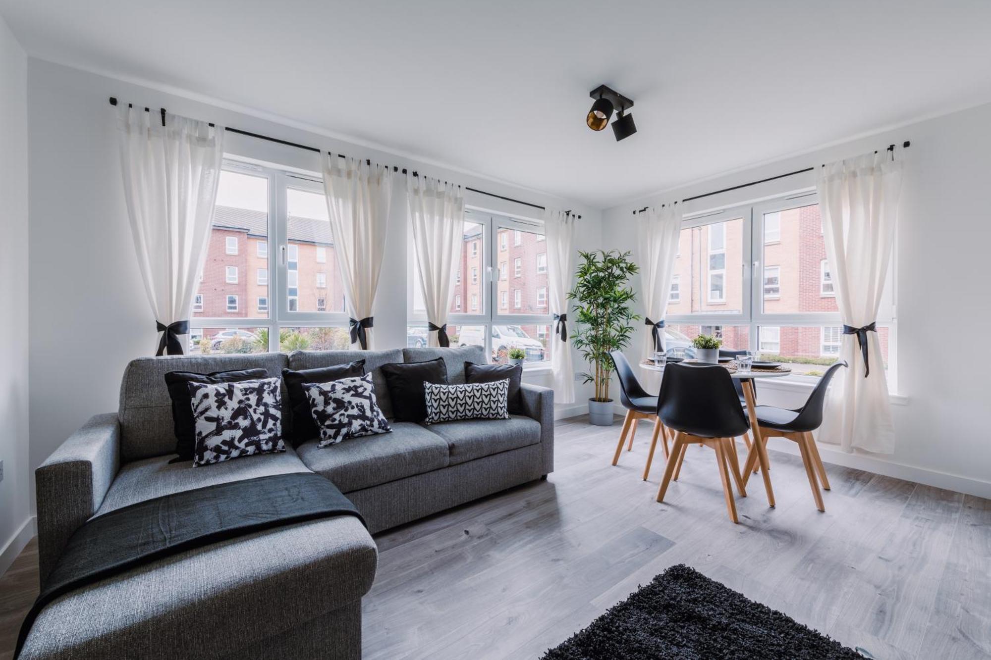 Relaxingsleep Apartments Glasgow Extérieur photo